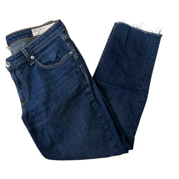 Rag and bone Dre slim boyfriend jeans side 28 - Picture 1 of 8